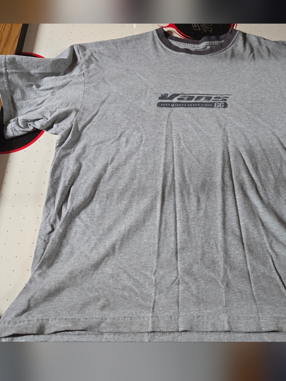 Y2k Vintage VANS shirt